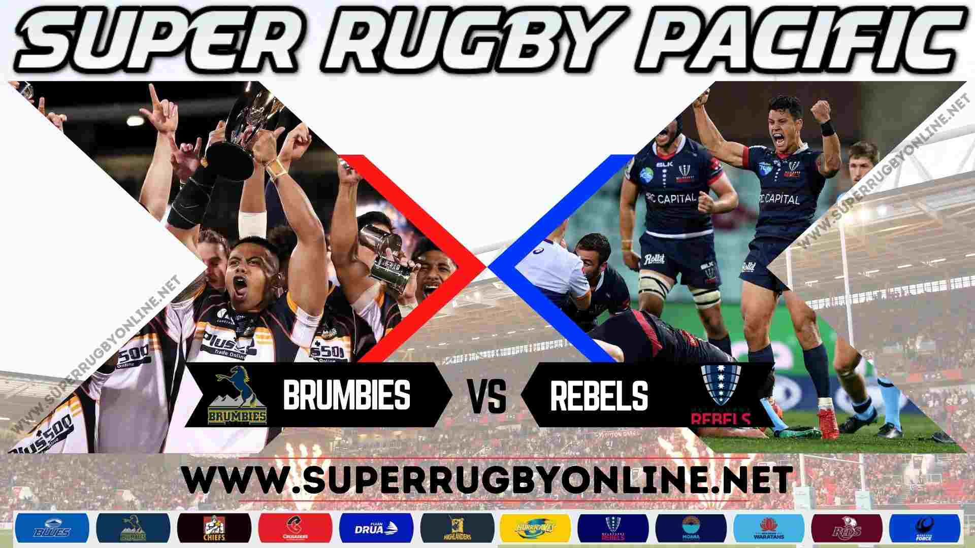 Brumbies vs Rebels Live Stream 2023 | Super Rugby Pacific RD 15 & Match Replay slider